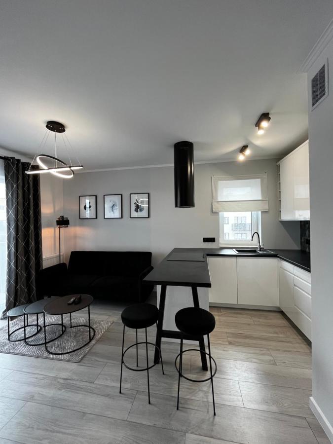 Trzy Pokoje Mieszkanie W Nowej Dzielnicy Wroclawia Apartman Kültér fotó